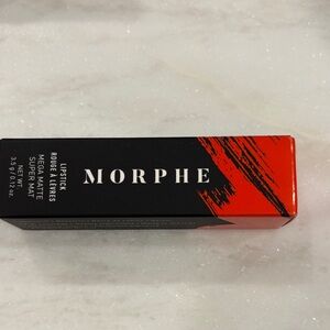 Morphe Mega Matte Lipstick in Bold Red and Black
